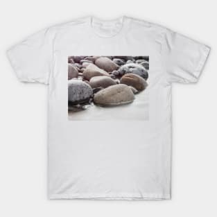 Stones on the beach 2 T-Shirt